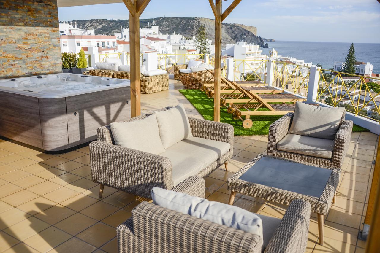 Luz Beach Rooftop Penthouse Exteriör bild