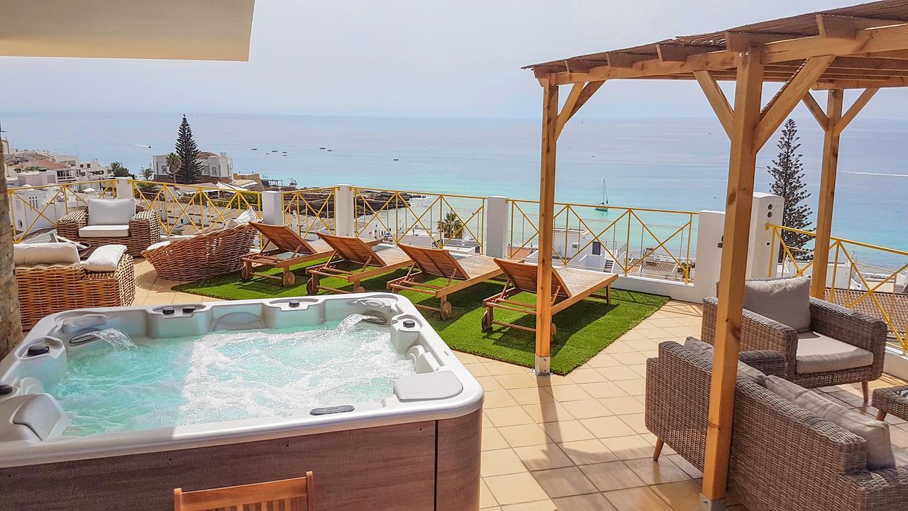 Luz Beach Rooftop Penthouse Exteriör bild