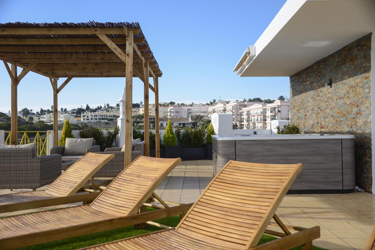 Luz Beach Rooftop Penthouse Exteriör bild